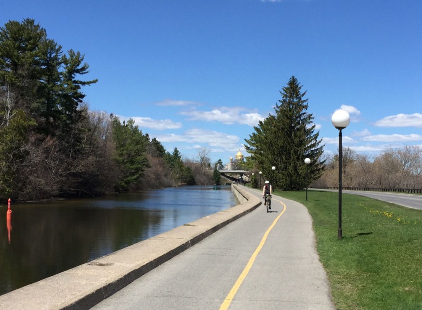 Rideau Canal Eastern Pathway